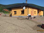 Novostavba rodinného domu Pstruží.
