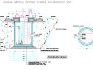 Ukázka návrhu čerpací stanice splaškových vod