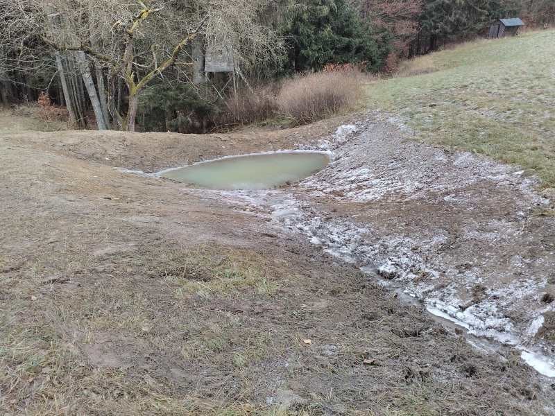 Tůně Biskupské lesy Ostravice